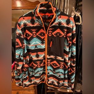 Wesc Zipper up light weight zip up-  men’s xl women’s xxl - super comfortable